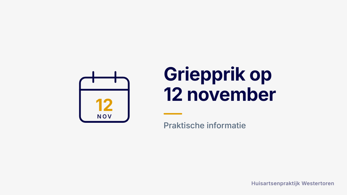 griepprik 12nov