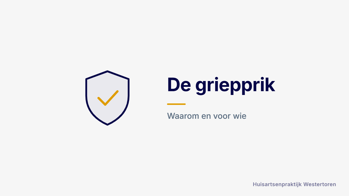 griepprik waarom